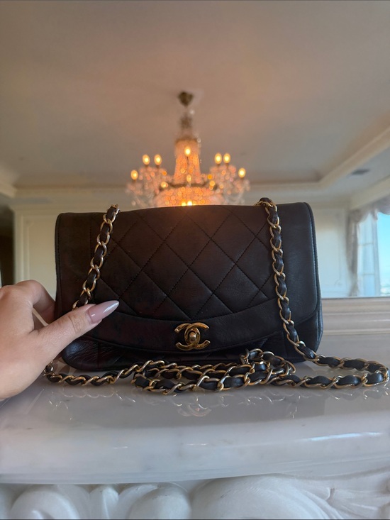 CHANEL Handbags - VINTAGE CHANEL Princess Diana Bag